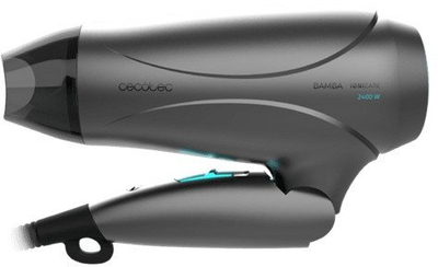 Tharëse flokësh Cecotec IoniCare Power and Go, motor DC, teknologji jonike, e zezë