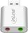 Kartë zanore USB InLine Audio Sound Card, kasë alumini, gri