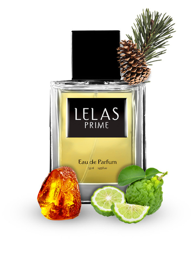 Eau de Parfum Lelas Perfume Glazed, 55 ml