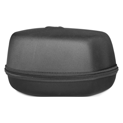 Kuti mbrojtëse për goggles Web Hard Case, e fortë, e zezë