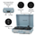 Crosley Gramofon+Bluetooth Cruiser Cruiser Plus Tourmaline Cr8005F-Tn4
