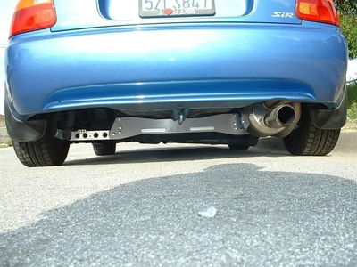 Stabilizues i pasëm kroskoti MTuning ASR, për Honda Civic 92-95, alumin T6061, blu