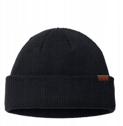 Kapelë Columbia Portside Fisherman Beanie, e zezë
