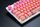 Set i tasteve Razer PBT Keycap Upgrade, 120 taste, rozë