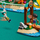 Set lodrash LEGO Friends Adventure Camp Tree House 42631, 5 mini-dolla, 8+, shumëngjyrësh