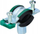 Kapëse tuba Walraven KSB2 M8/M10, 20-23mm, çelik i galvanizuar, gri