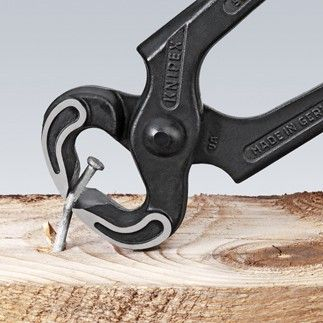 Darë marangozësh Knipex 99 01 210, 210mm, për tela mesatarisht të fortë, ngjyrë e zezë