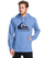 Duks Quiksilver EQYFT04025-BLM0, i kaltër M mQU1894-M