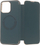 Këllëf telefoni Smart Mag Frame për iPhone 13 Pro 6.1", me kapak, jeshile e errët