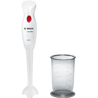 Blender dore Bosch MSM14100, 400W, enë përzierëse, i bardhë