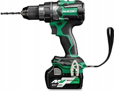 Stërvitëse kaçavidë HiKOKI DS18DBSLWFZ, 18V, brushless, jeshile me të zezë