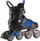 Patina inline Nils Extreme NH18188, rrota gome PU, madhësia 39-43, e zezë