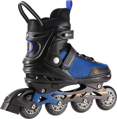 Patina inline Nils Extreme NH18188, rrota gome PU, madhësia 39-43, e zezë