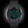 Orë dore Ruhla 4660M4 Space Control automatike, 40mm, çelik inox, ekran jeshil i errët