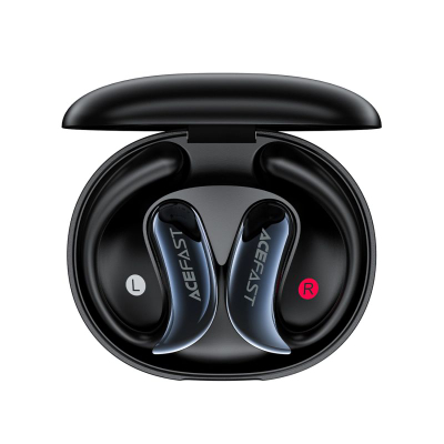Kufje wireless ACEFAST FA005, open ear, Bluetooth 5.4, të zeza