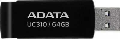 USB flash ADATA UC310, 64GB, USB 3.2, i zi