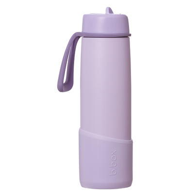 Mbrojtës silikoni për shishe b.box Flip Top 690ml, model air cushion, lejla