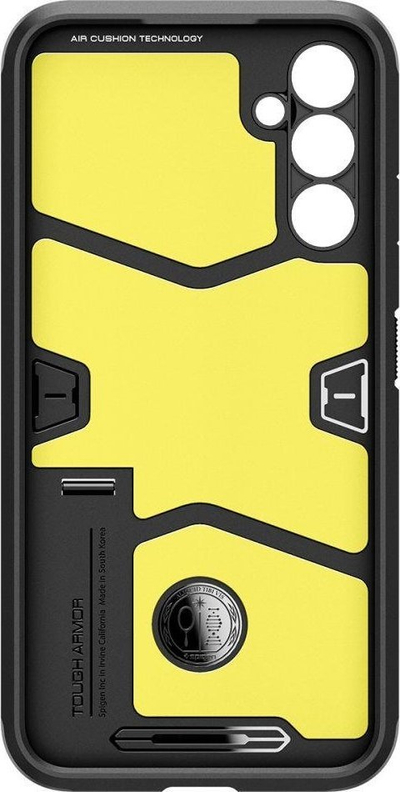 Mbështjellës telefoni Spigen Tough Armor për Samsung Galaxy A34 5G, i zi
