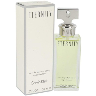 Eau De Parfum Calvin Klein Eternity, 50 ml