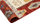 Tapet korridori VOSKEHAT Wool Kilim Runner, 80 x 300 cm, lesh, shumëngjyrësh