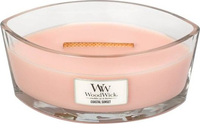Qiri WoodWick Ellipse Coastal Sunset, aromatik, 80 orë djegie