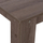 Tavolinë kuzhine Kelvin 140×80 cm,"HM2429.05", gri