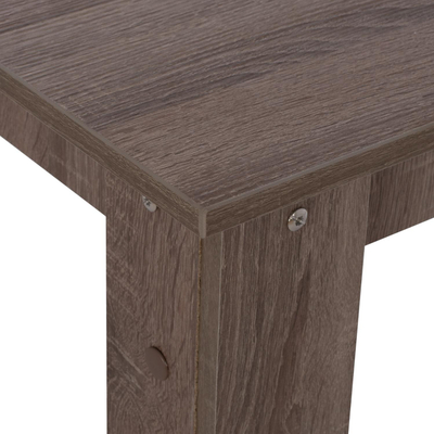 Tavolinë kuzhine Kelvin 140×80 cm,"HM2429.05", gri