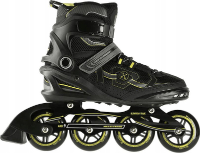 Patina inline Nils Extreme NA9157, rrota 84mm, ABEC 9, numër 43, e zezë