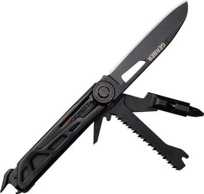 Multitool Gerber ArmBar Trade, kompakt, portokalli
