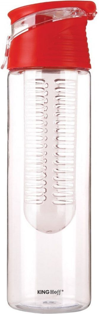 Shishe KingHoff me kulluese, 1 copë, 800ml, transparente
