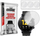 Xham mbrojtës Grizz Hybrid Glass për Realme Watch S, 2 copa, transparent