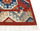 Tapet leshi LUSARAT Wool Kilim, 160 x 230 cm, shumëngjyrësh