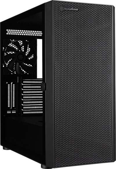 Kasë SilverStone Seta H1 ARGB, Midi Tower