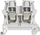 Bllok terminali Legrand Viking 037163, 1 pol, 10mm², gri