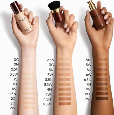 Fondatinë Guerlain Terracotta Le Teint Matte, mbulim i mesëm në të lartë, ngjyra Beige