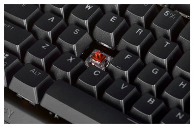 Tastierë mekanike Gaming Endorfy THOCK TKL, USB, Kailh Brown, RGB, e zezë