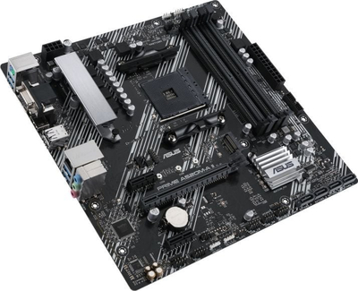 Pllakë amë Asus PRIME A520M-A II/CSM, AMD A520, Socket AM4, 4 slota, Micro ATX