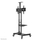Stativ dyshemeje për TV Neomounts NM-M1700BLACK, 32"-75", me rrota, i zi