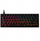 Tastierë gaming White Shark Shinobi Red, mekanike, me kabllo, me ndriçim RGB, e zezë