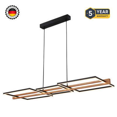 Ndriçues Briloner LED 38 W, 4900 lm, 3000 K, 108×35×150 cm, i zi