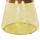 Tavolinë për kafe Scal Φ76×43,5 Hcm (HM9724), gjelbër/ ari