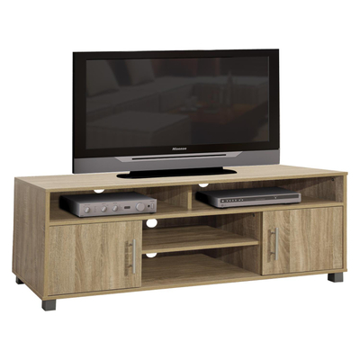 Komodinë televizori HomeMarkt Danna HM2202.02, 120cm, dru Sonoma, ngjyrë natyrale