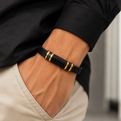 HUGO Bracelet për Meshkuj