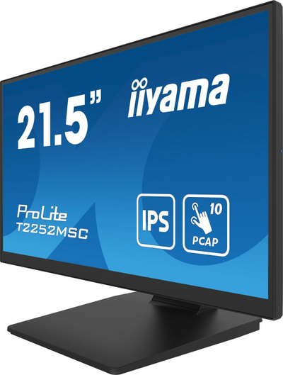 Monitor me prekje iiyama ProLite T2252MSC-B2, 21.5", IPS, i zi