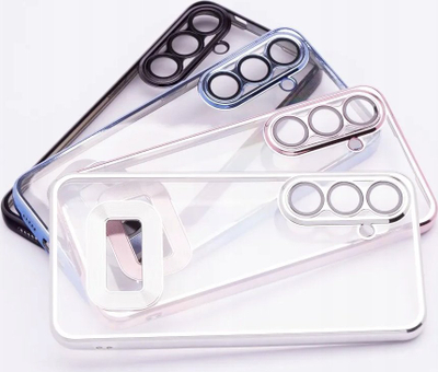 Futeri mbrojtëse Glam për Xiaomi Redmi Note 13 Pro 5G, e fortë, blu