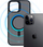 Mbulesë telefoni 3MK Smoke MagCase për iPhone 12 Pro Max 6.7\", ngjyrë tymi