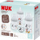 Set biberonësh NUK Perfect Match Starter Set Mickey Mouse, anti kolik, tregues temperature, shumëngjyrësh