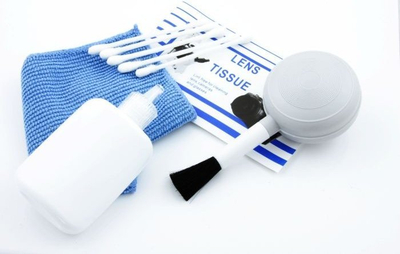 Set aksesorësh për kamera aksion XREC SB3260, për SJCAM Xiaomi Insta360 DJI, i zi