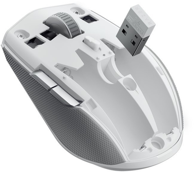 Maus Razer Pro Click Mini, i bardhë