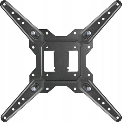 Mbajtës muri për TV Maclean MC-701N, 23-55\", VESA 400x400, 30kg, i zi